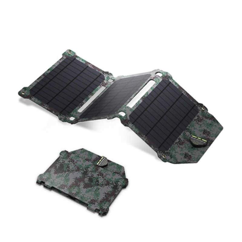 Amazon Portable Foldable 5V 21W Mobile Solar Panel Bag Πτυσσόμενο ηλιακό τηλέφωνο Φορτιστής ηλιακού τηλεφώνου Solar