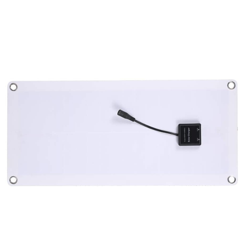 TYL 12W 18V 435 * 200 * 2,5mm Πολυσσυλικό ηλιακό πάνελ για RV Roof Boat DC5V/DC12V 12W Διπλή σύνδεση USB USB