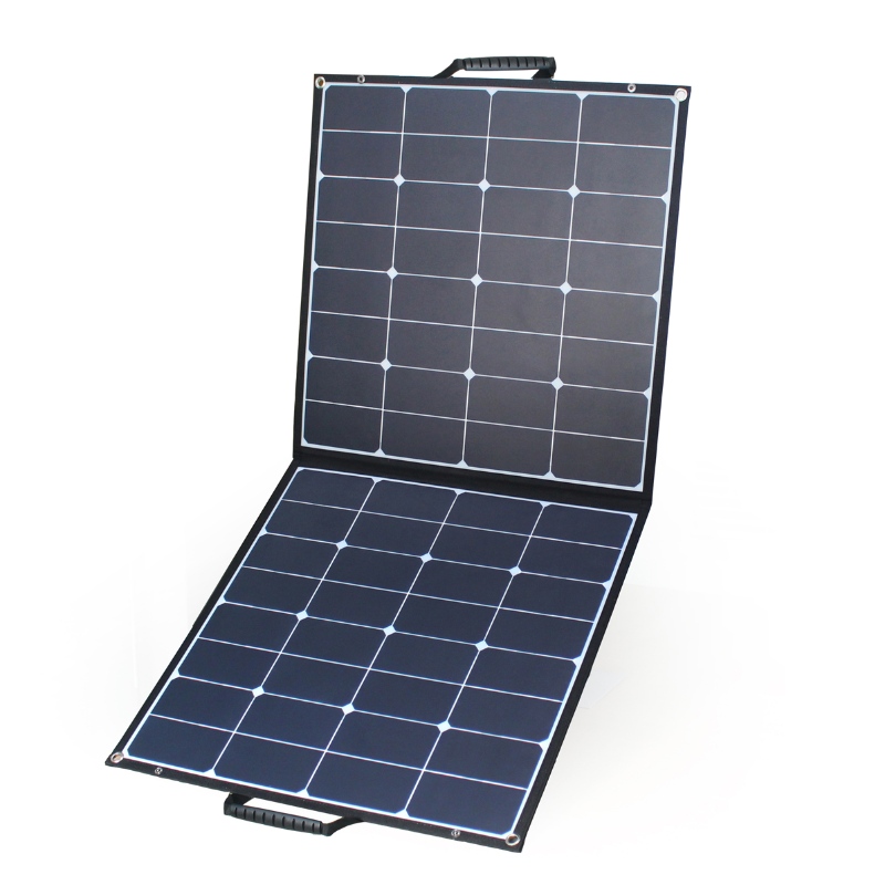 40W 60W 80W 100W 120W 150W 200W Φορητό ηλιοθεραπεία Φορτιστής ηλιακού πλαισίου για σταθμούς ηλεκτροπαραγωγής
